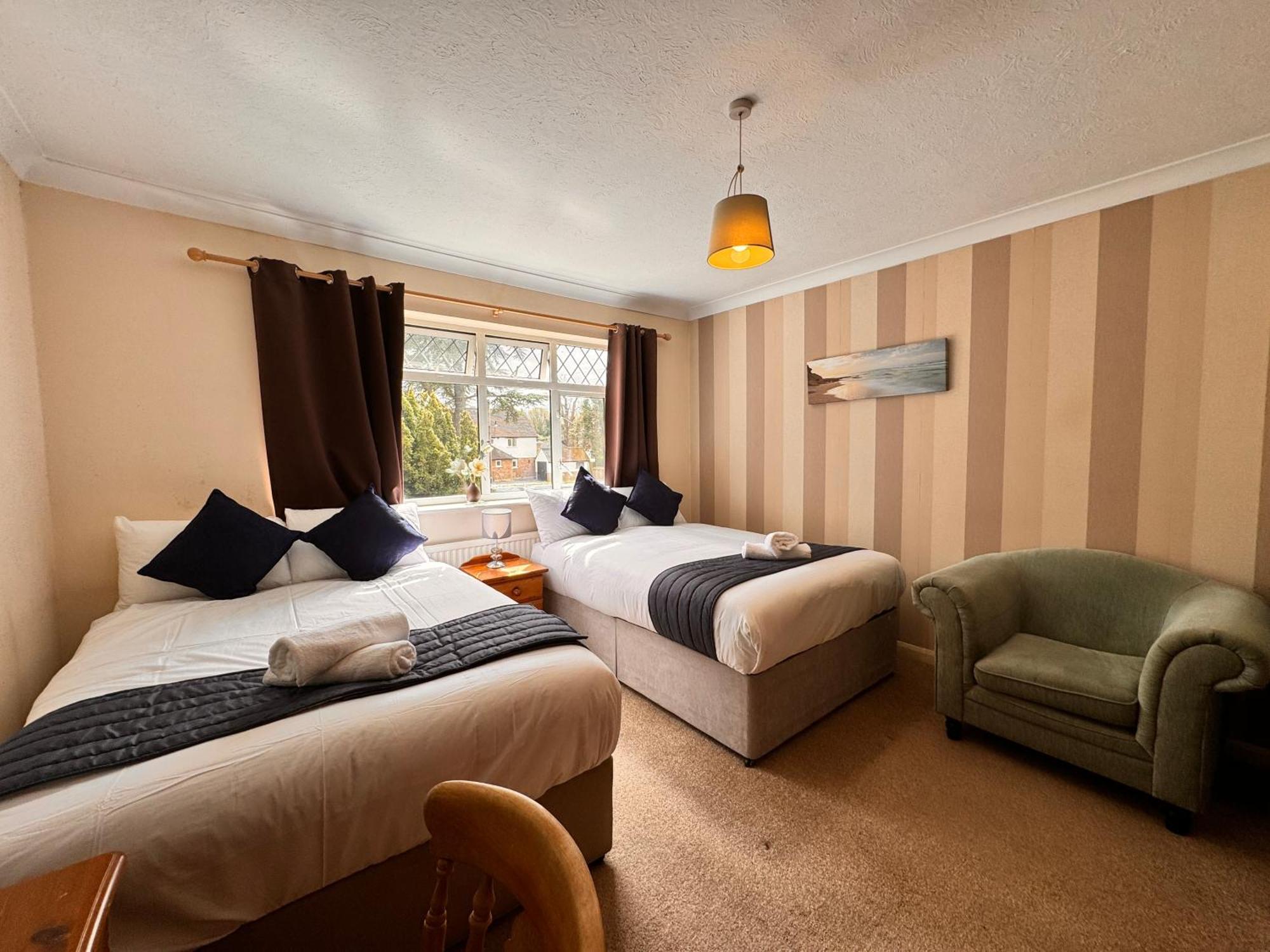 High Trees Guest House Gatwick Horley Luaran gambar