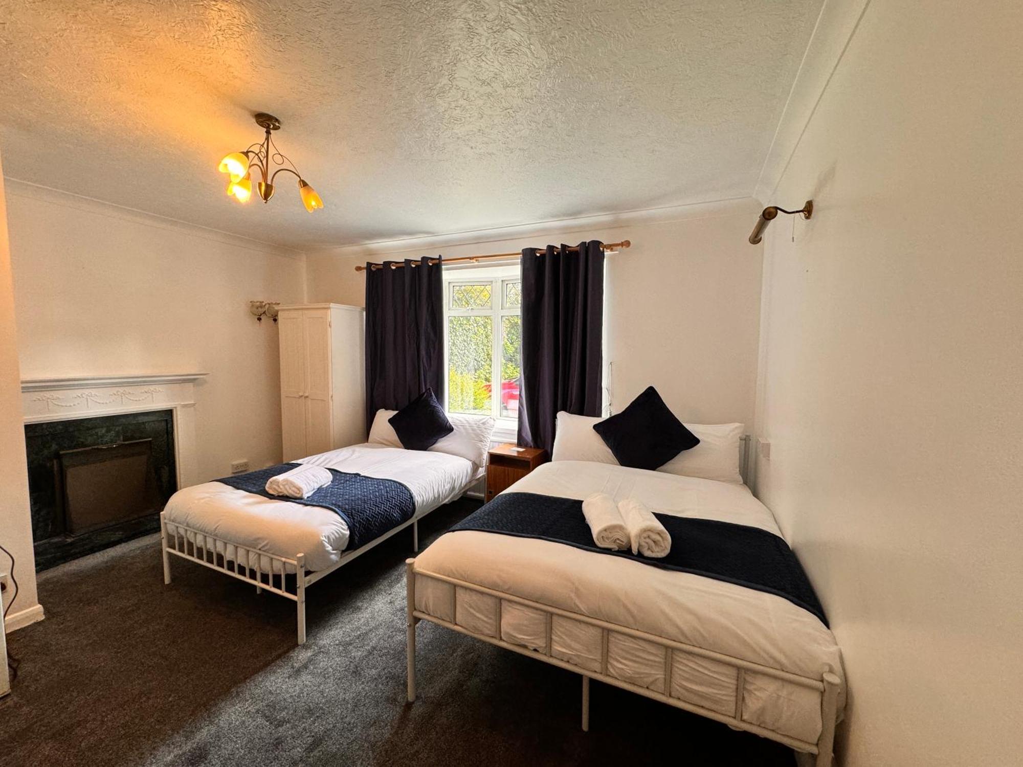 High Trees Guest House Gatwick Horley Luaran gambar