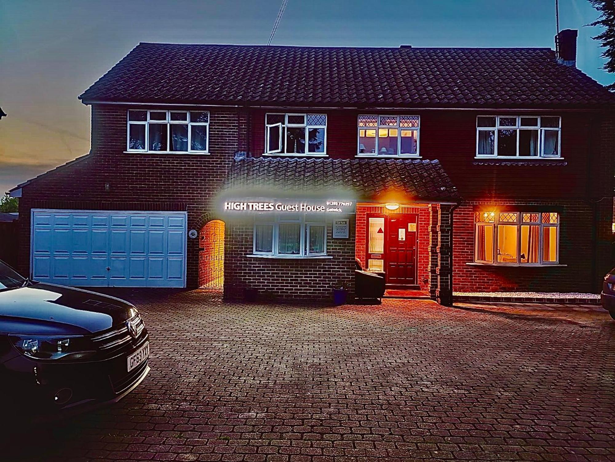 High Trees Guest House Gatwick Horley Luaran gambar