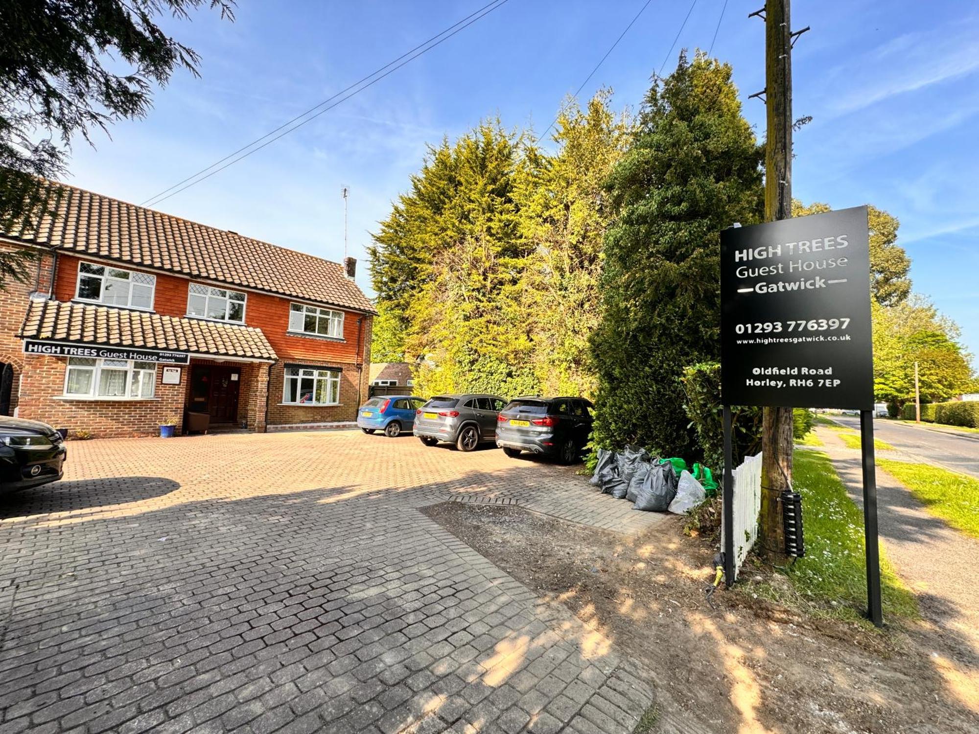 High Trees Guest House Gatwick Horley Luaran gambar