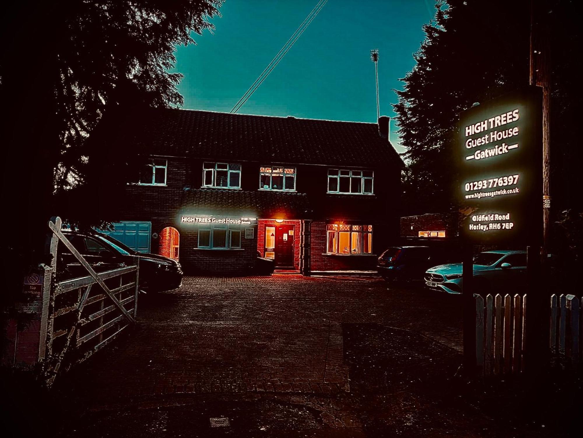 High Trees Guest House Gatwick Horley Luaran gambar