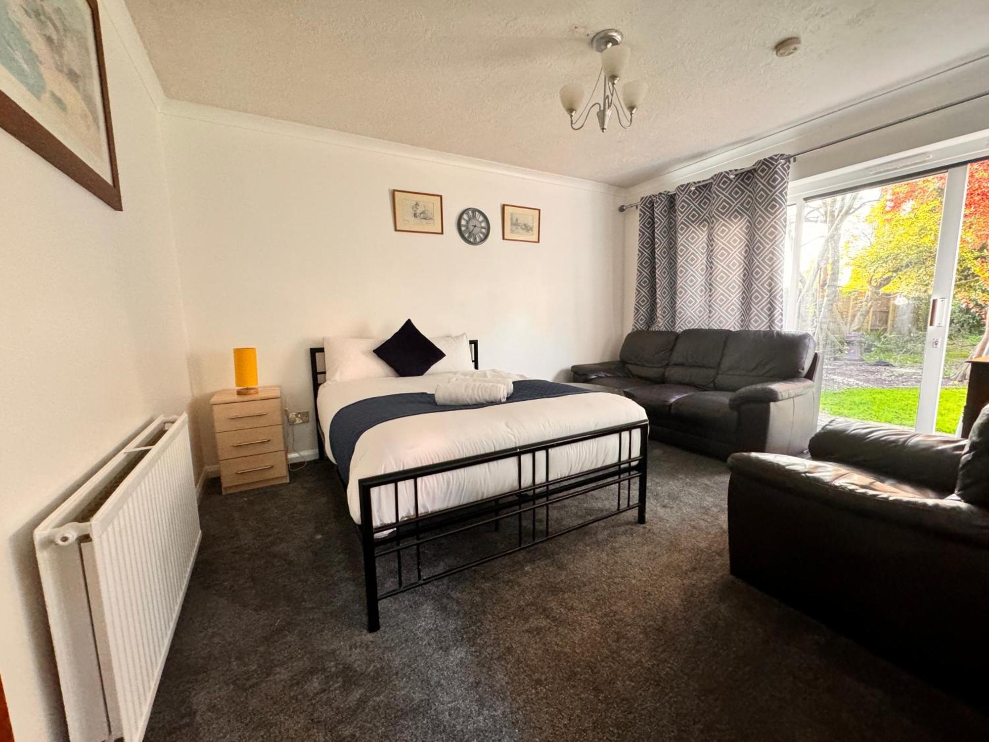 High Trees Guest House Gatwick Horley Luaran gambar