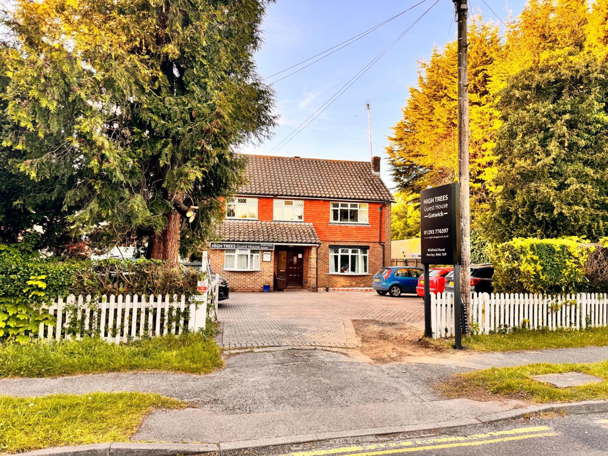 High Trees Guest House Gatwick Horley Luaran gambar