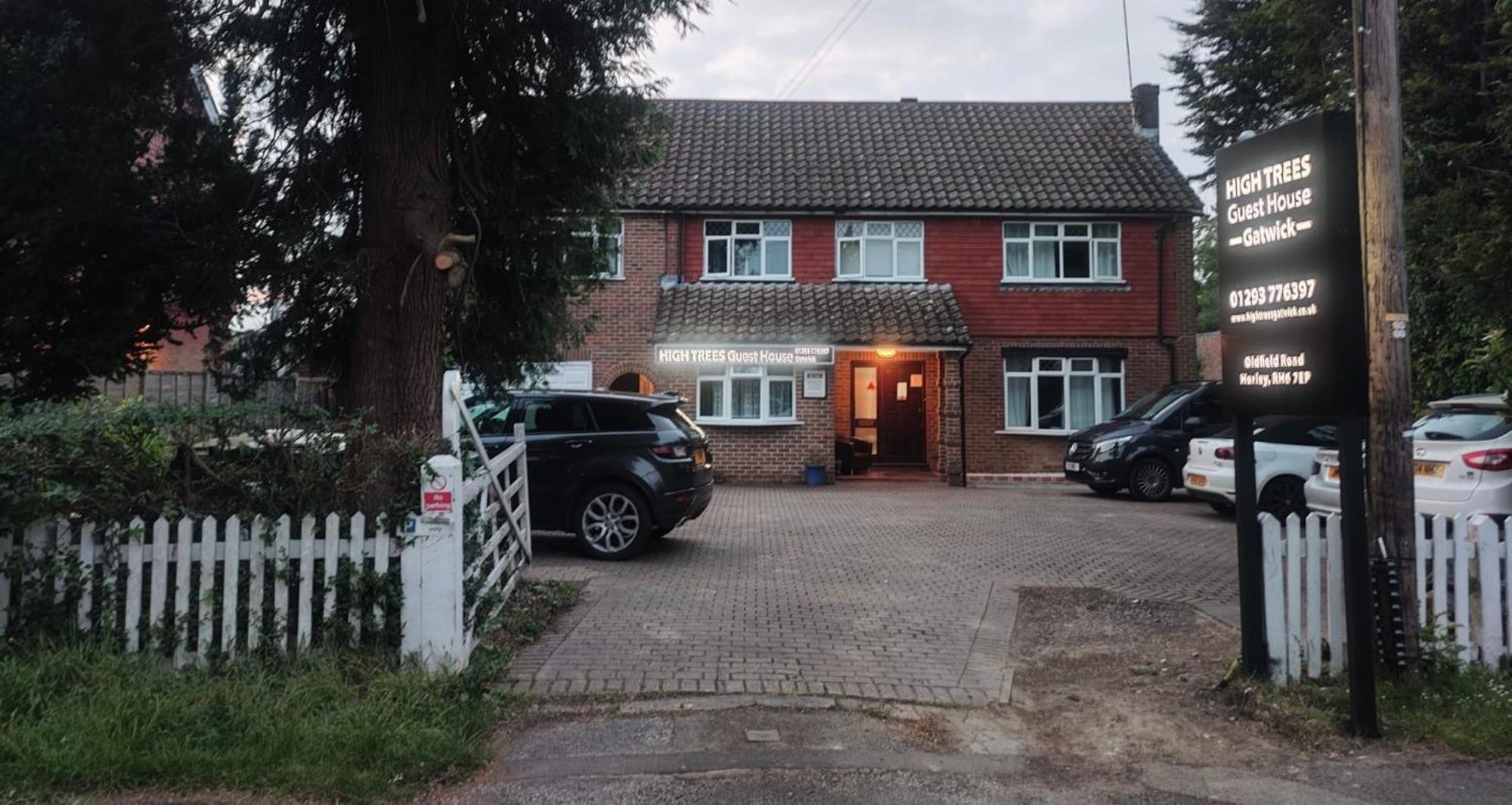 High Trees Guest House Gatwick Horley Luaran gambar