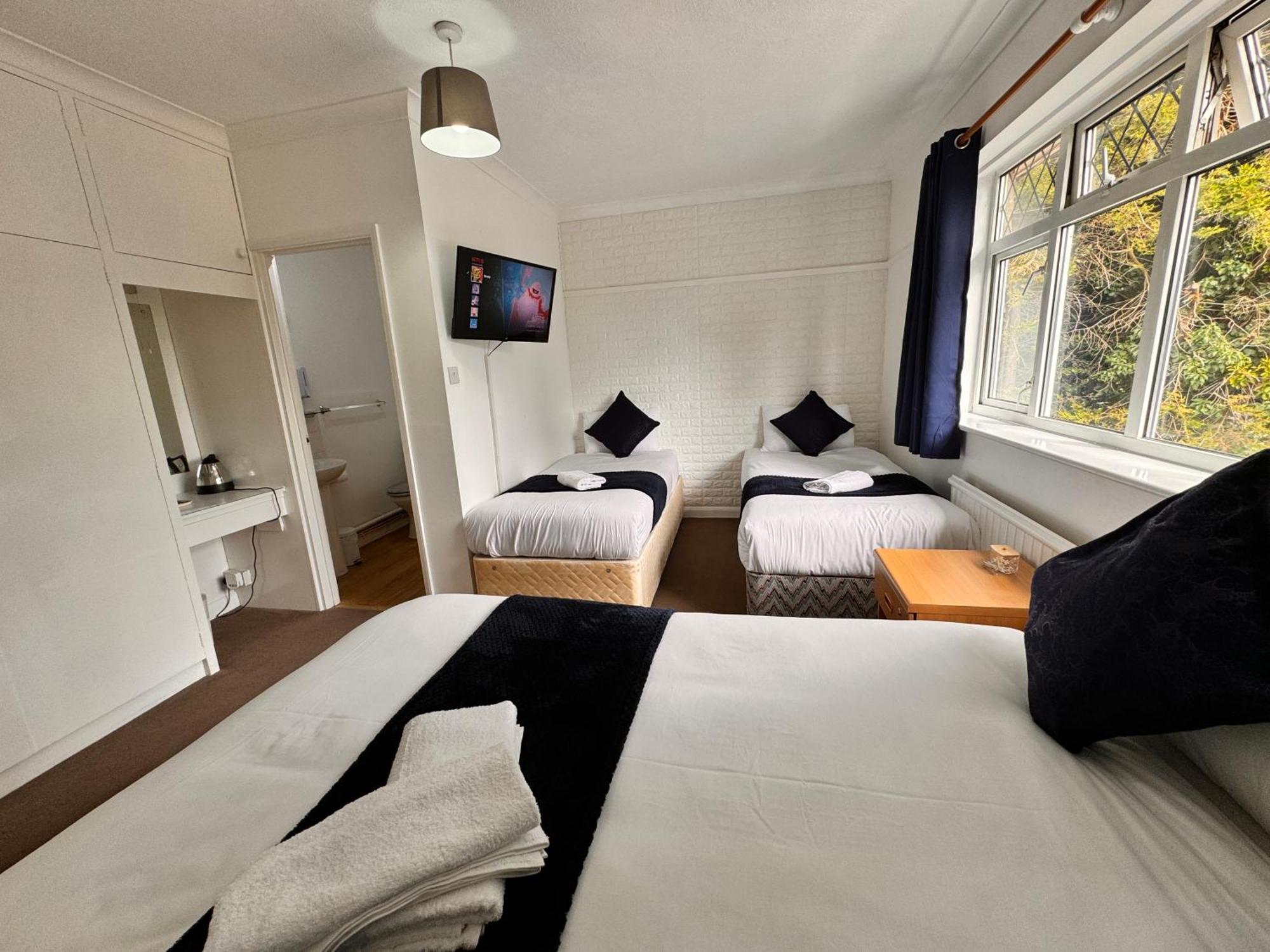 High Trees Guest House Gatwick Horley Luaran gambar
