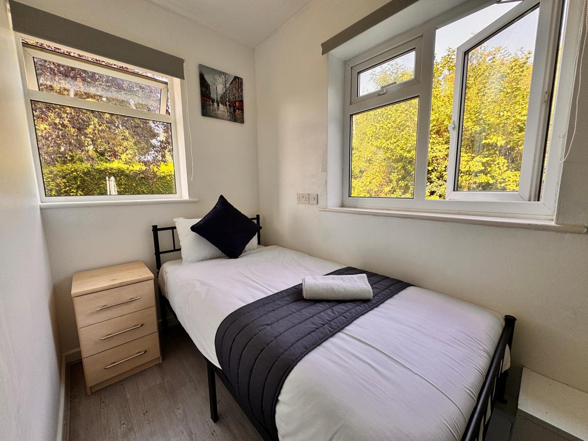 High Trees Guest House Gatwick Horley Luaran gambar