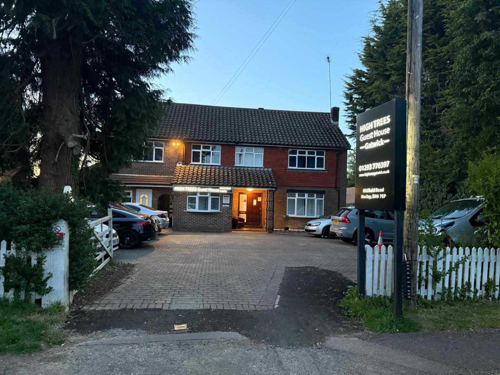 High Trees Guest House Gatwick Horley Luaran gambar