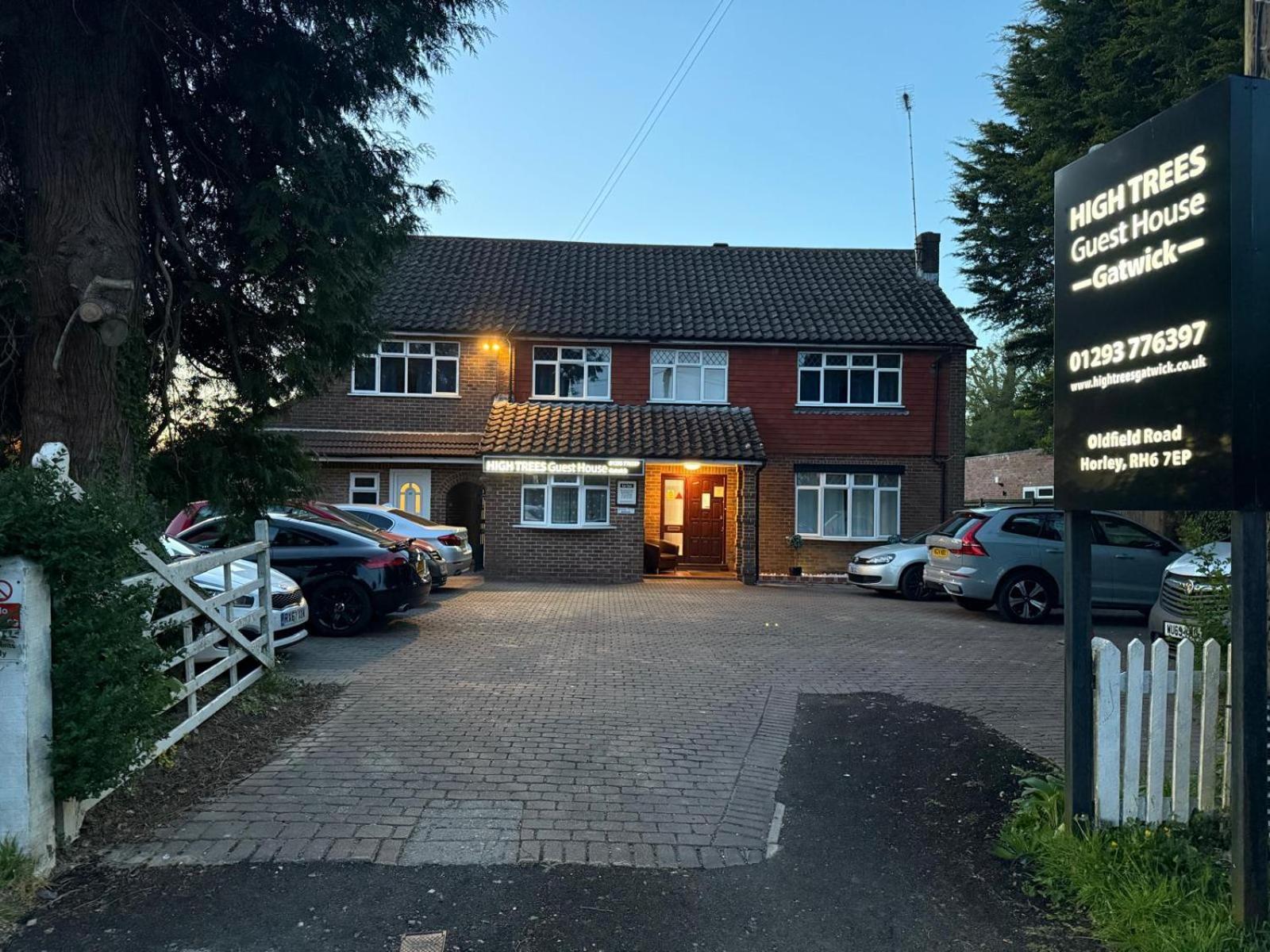 High Trees Guest House Gatwick Horley Luaran gambar
