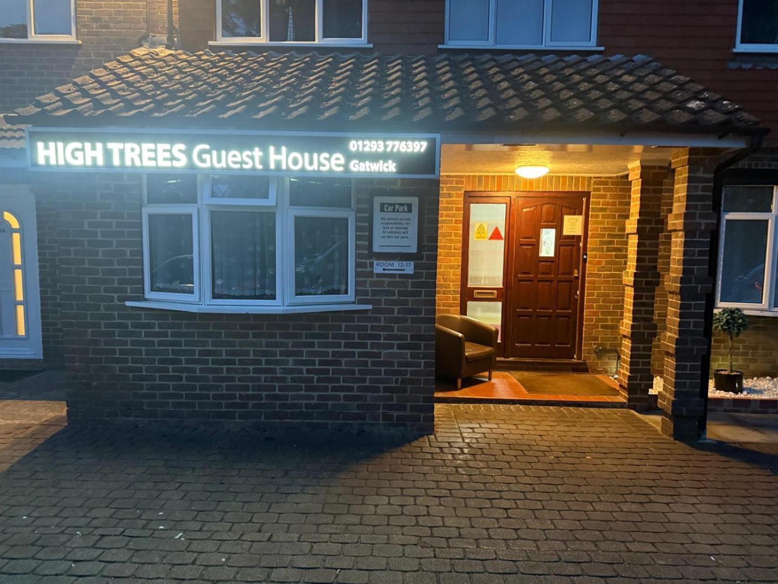 High Trees Guest House Gatwick Horley Luaran gambar
